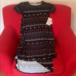Lularoe xxs carly dress